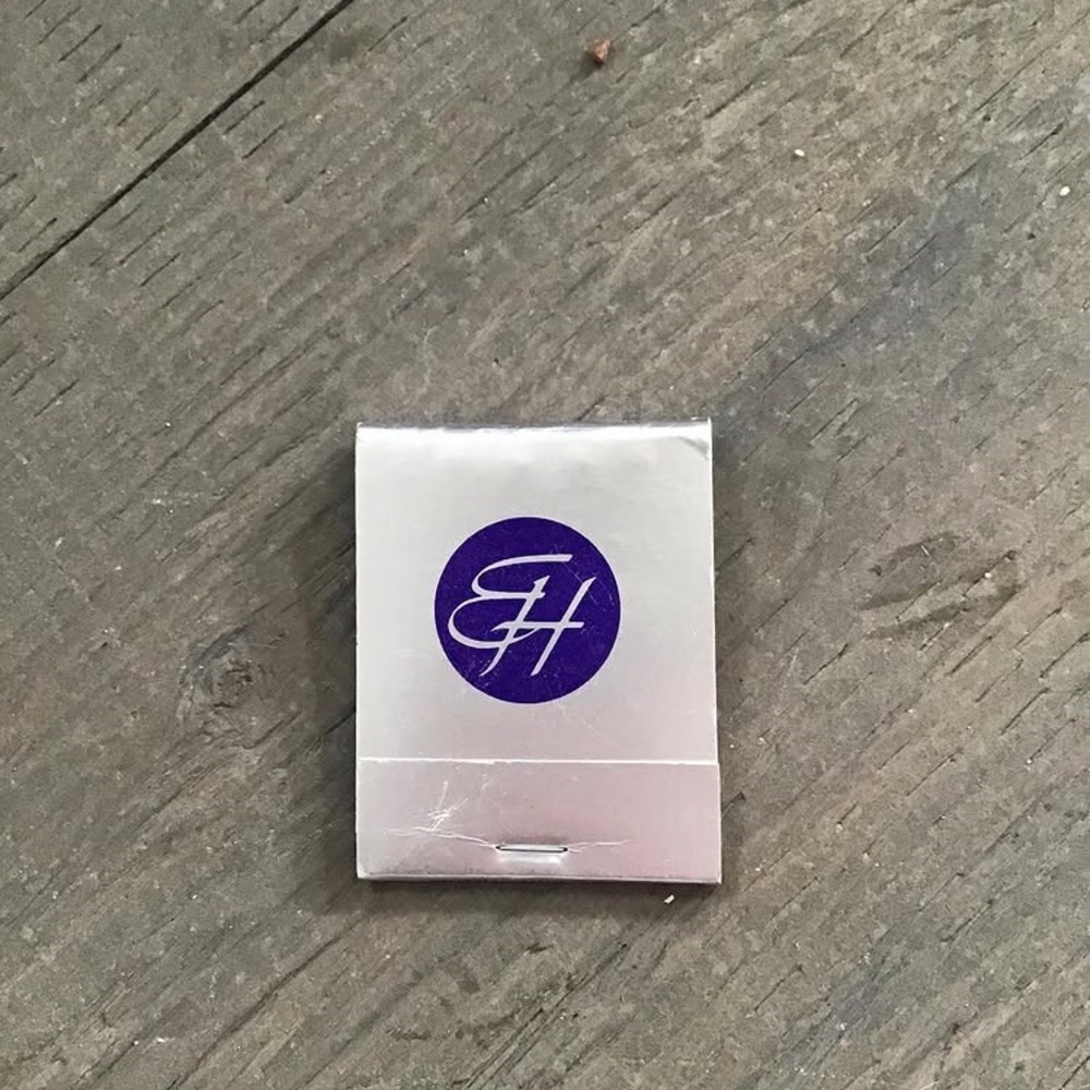 Executive House H O T E L S matchbook